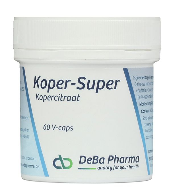 Koper super 1,5 mg - 60 Vcaps