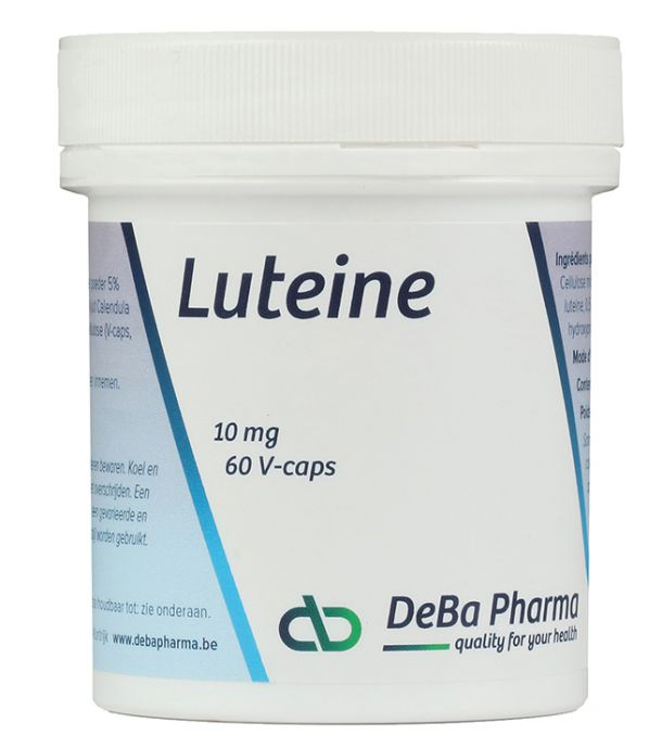 Luteïne (10 mg) - 60 Vcaps °