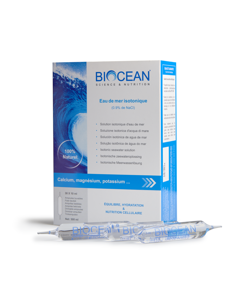 Biocean Isotonic ampullen - 300 ml