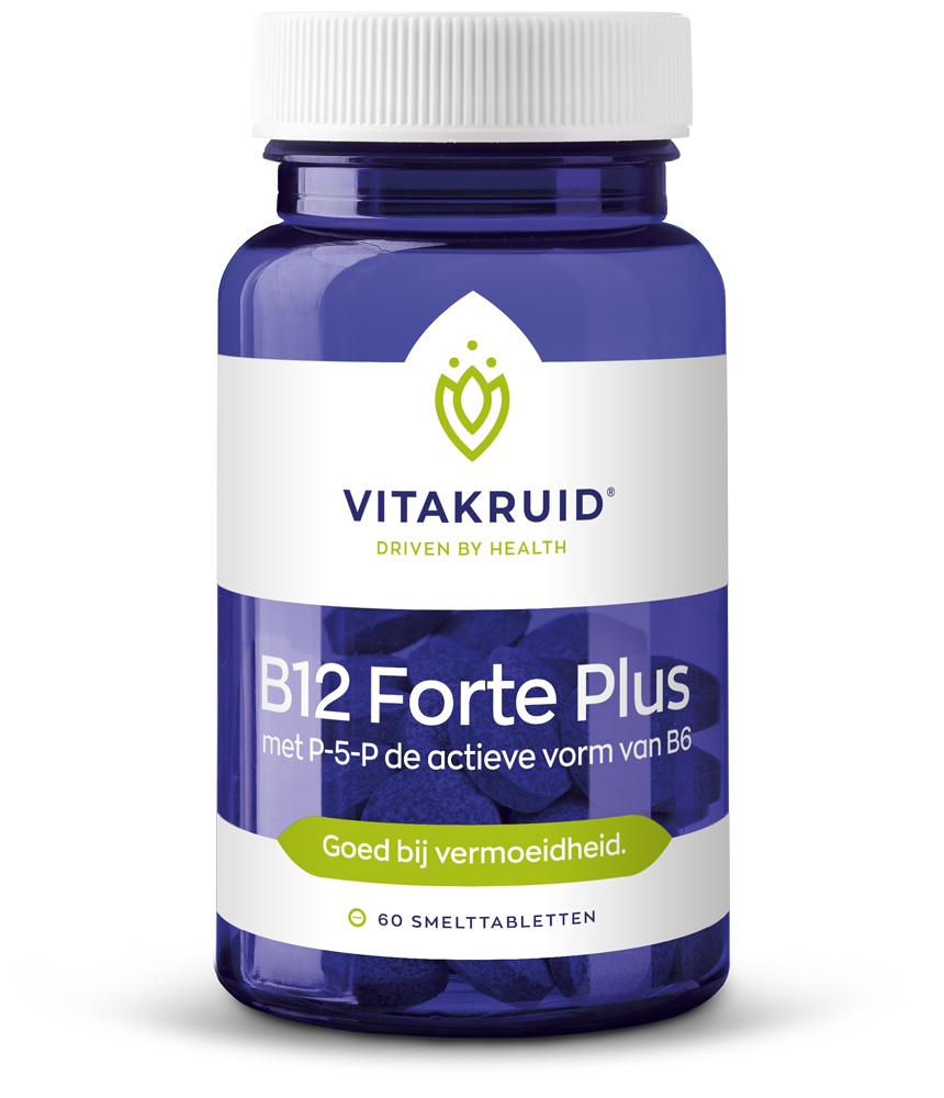 B12 Forte Plus met P-5-P - 60 tab