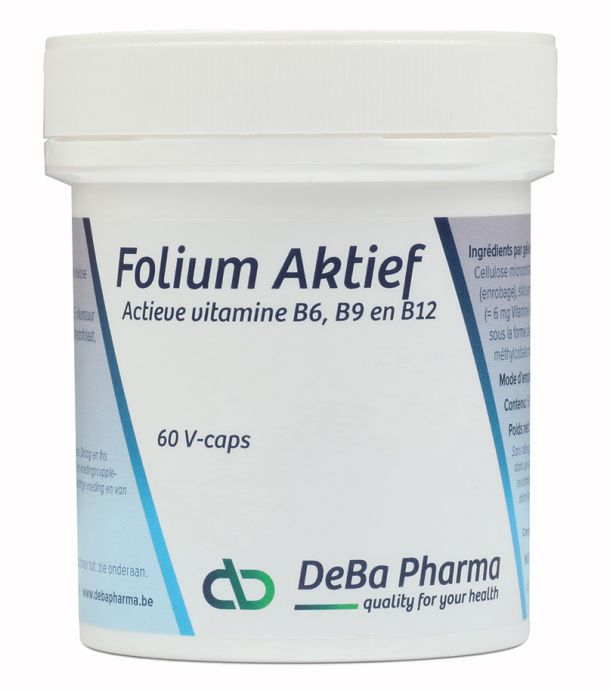 Folium Aktief - 60 Vegcaps