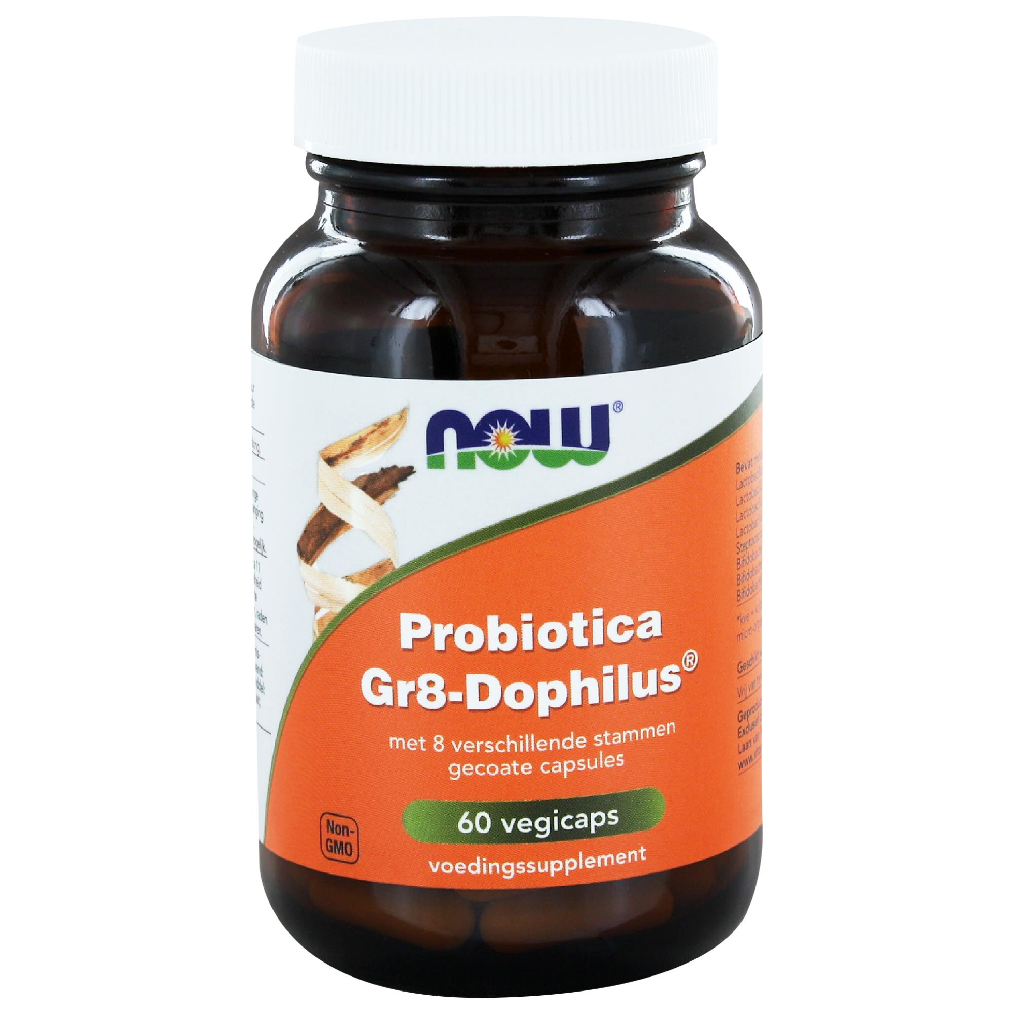 Probiotica -Gr8-Dophilus - 60 Vegcaps