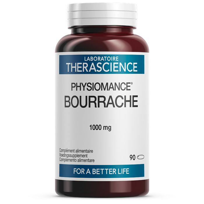 Physiomance Dermassentiel Bourrache (Ex Peau sèche) - 90caps