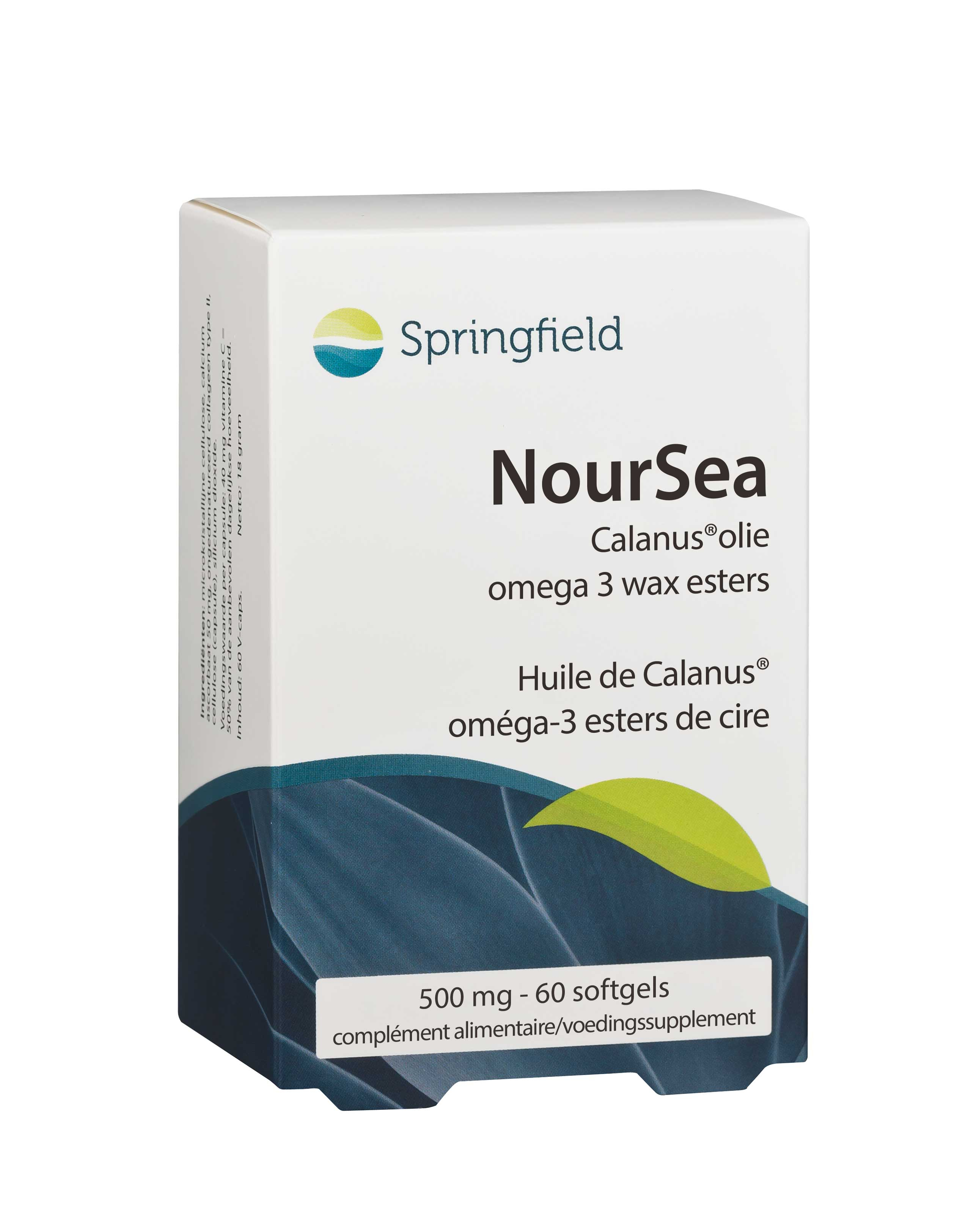 Noursea Calanus olie - 60 softgels