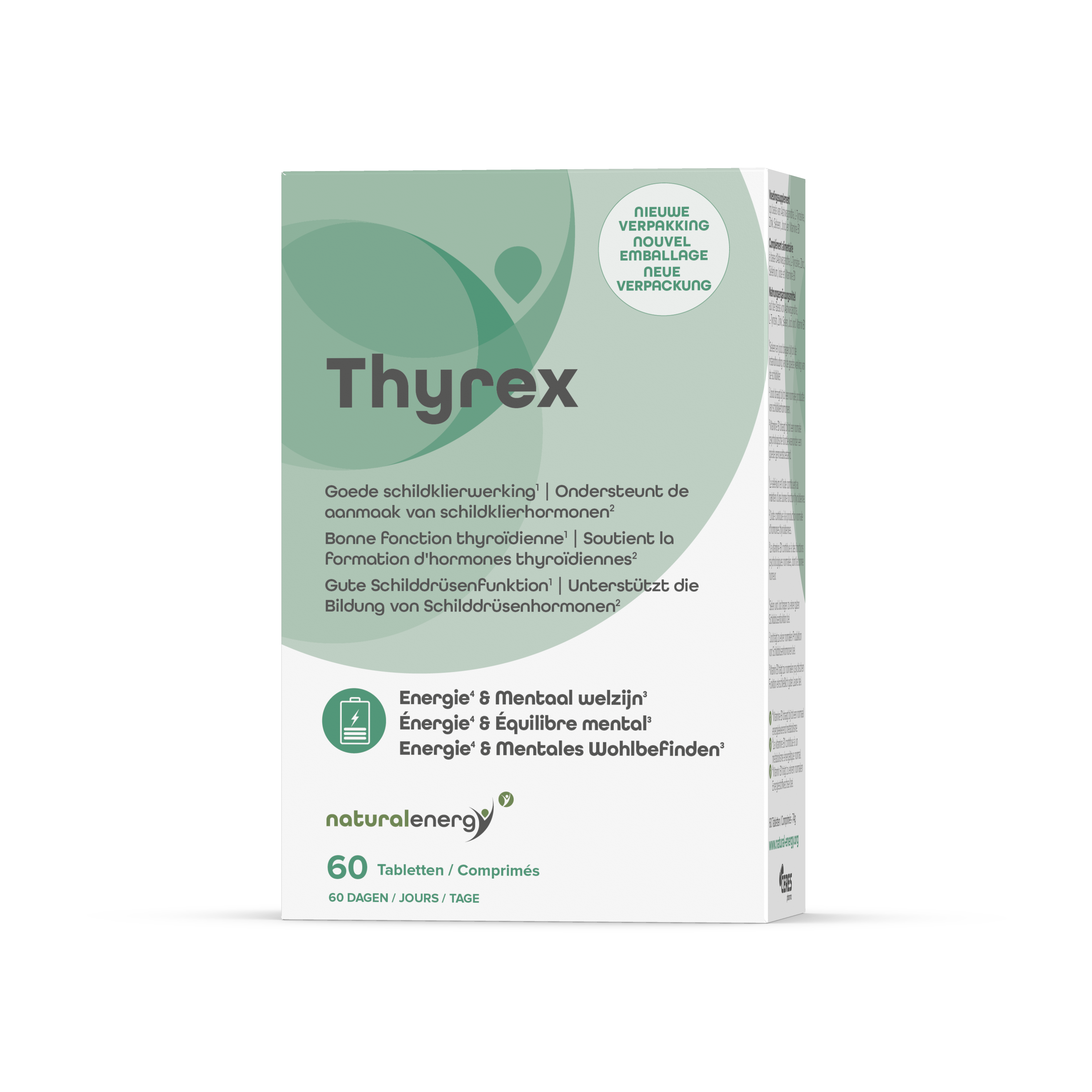 Thyrex - 60 tabs