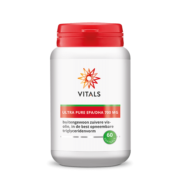 Ultra pure EPA/DHA 700 mg - 60 softgels