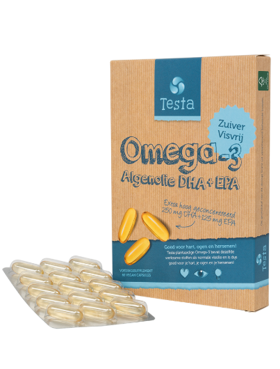 Algenolie Omega-3 DHA/EPA - 60 softgels
