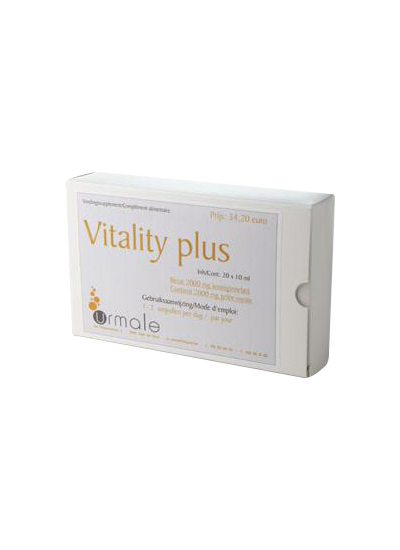 Vitality Plus - 20 x 10 ml