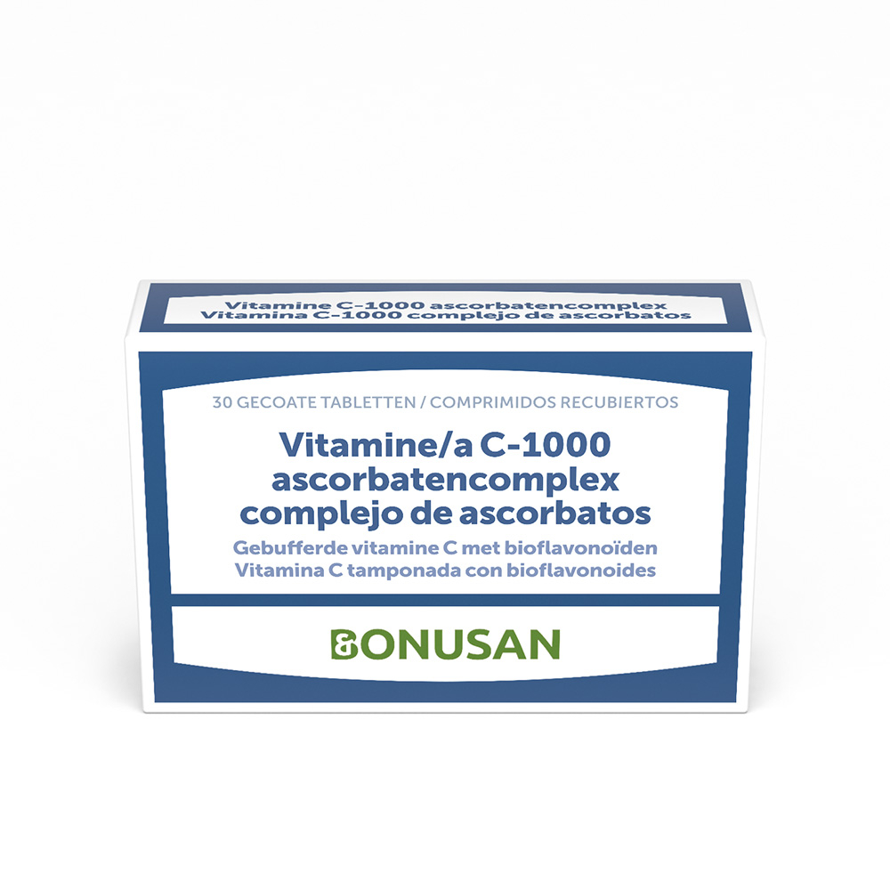 Vitamine C-1000 ascorbatencomplex - 30 tabl