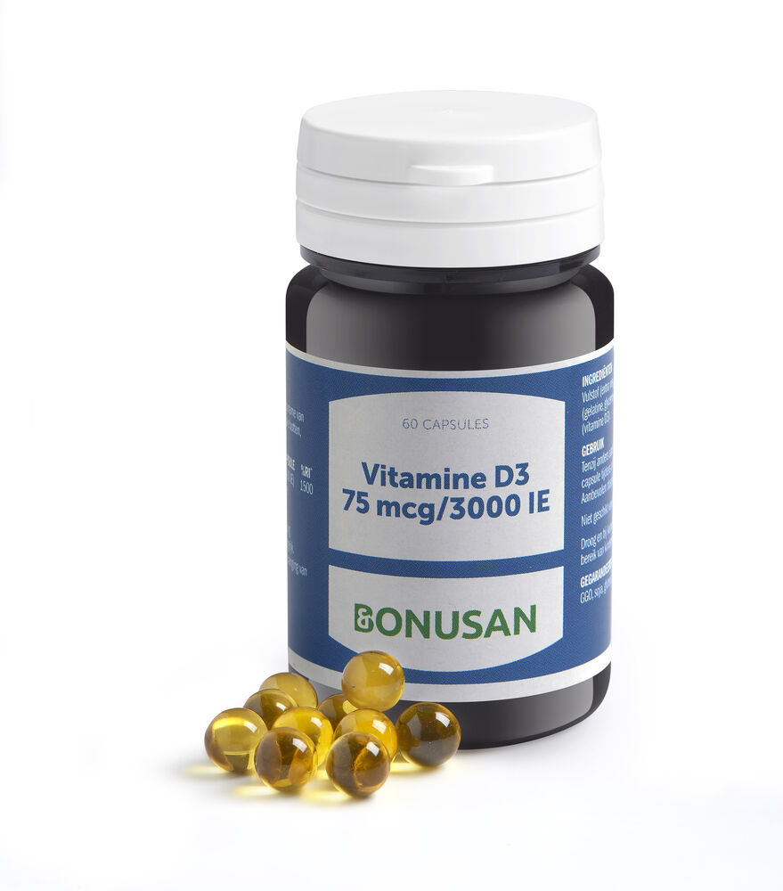 Vitamine D3 Forte 75 - 60 softgels
