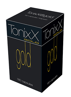TonixX Gold - 180 caps °