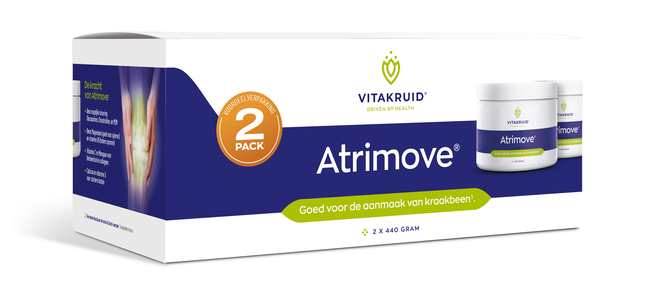 Atrimove Granulaat 2-Pack - 2 x 440 gr