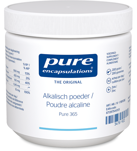 Alkalisch poeder (Pure 365) - 200 g