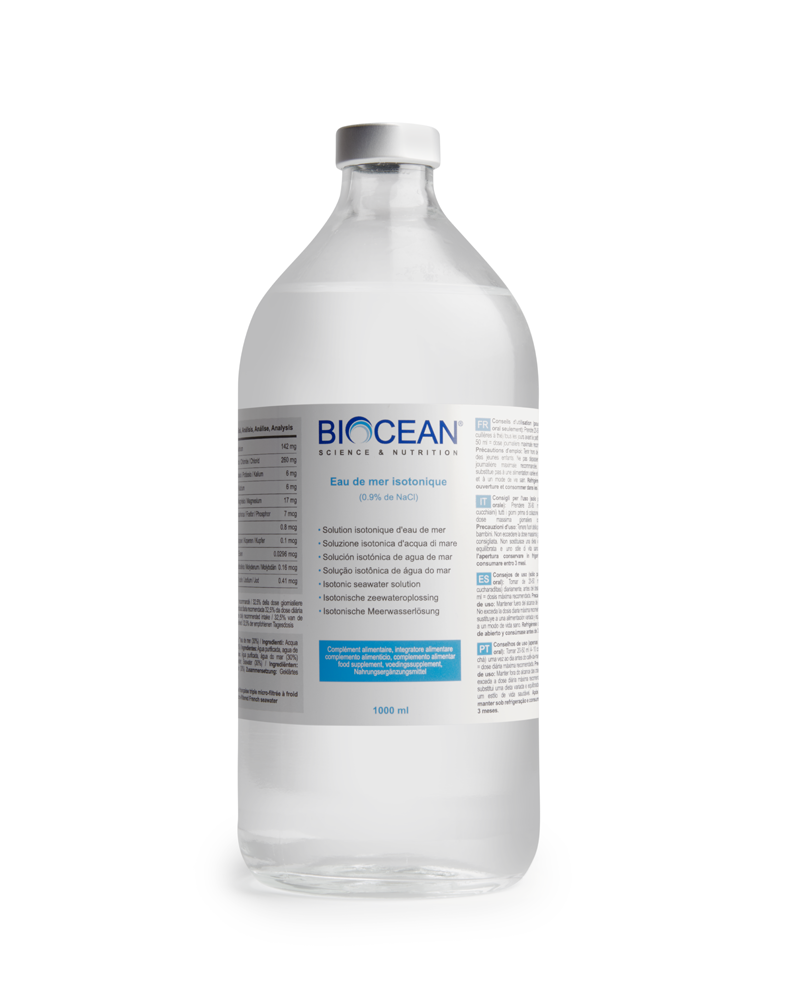 Biocean Isotonic fles - 1000 ml