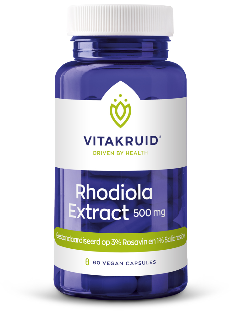 Rhodiola extract 500 mg - 60 vcaps