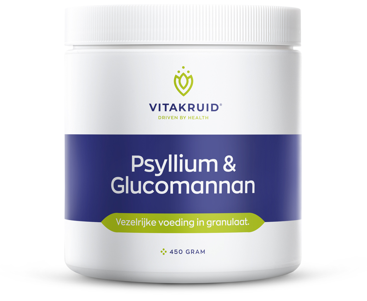 Psyllium & Glucomannan - 450gr