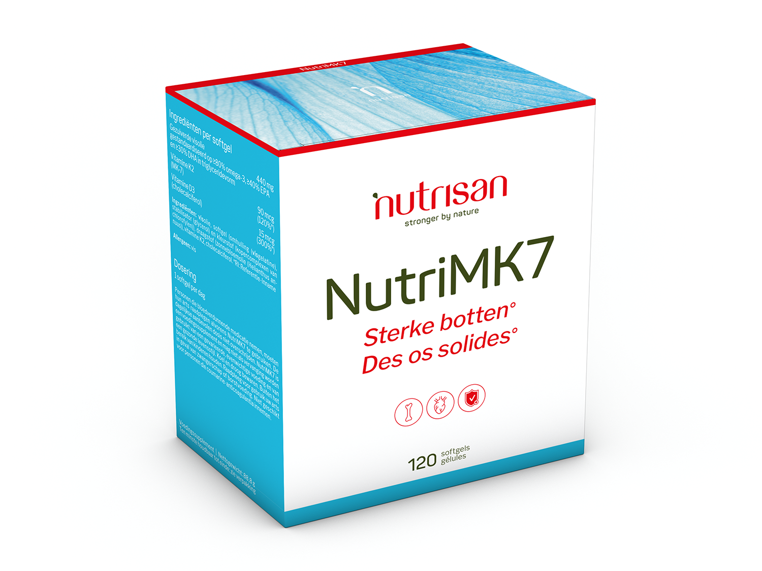 NutriMK7 - 120 softgels