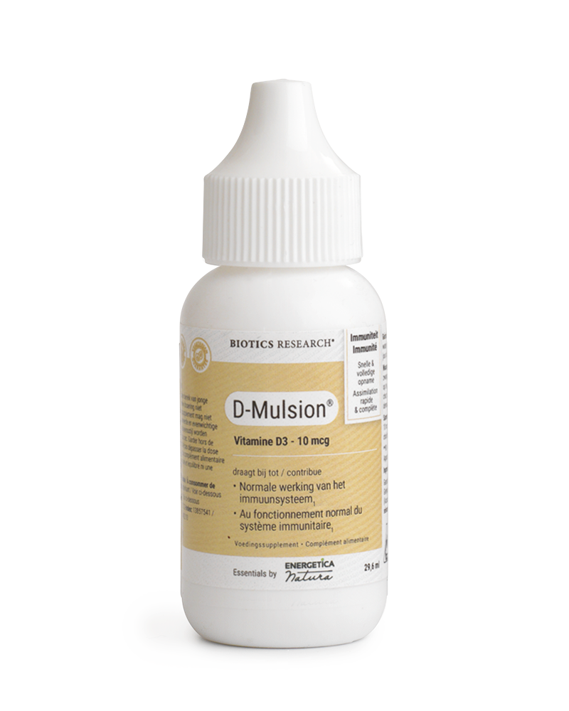 D-Mulsion (Vitamine D) - 29,6 ml