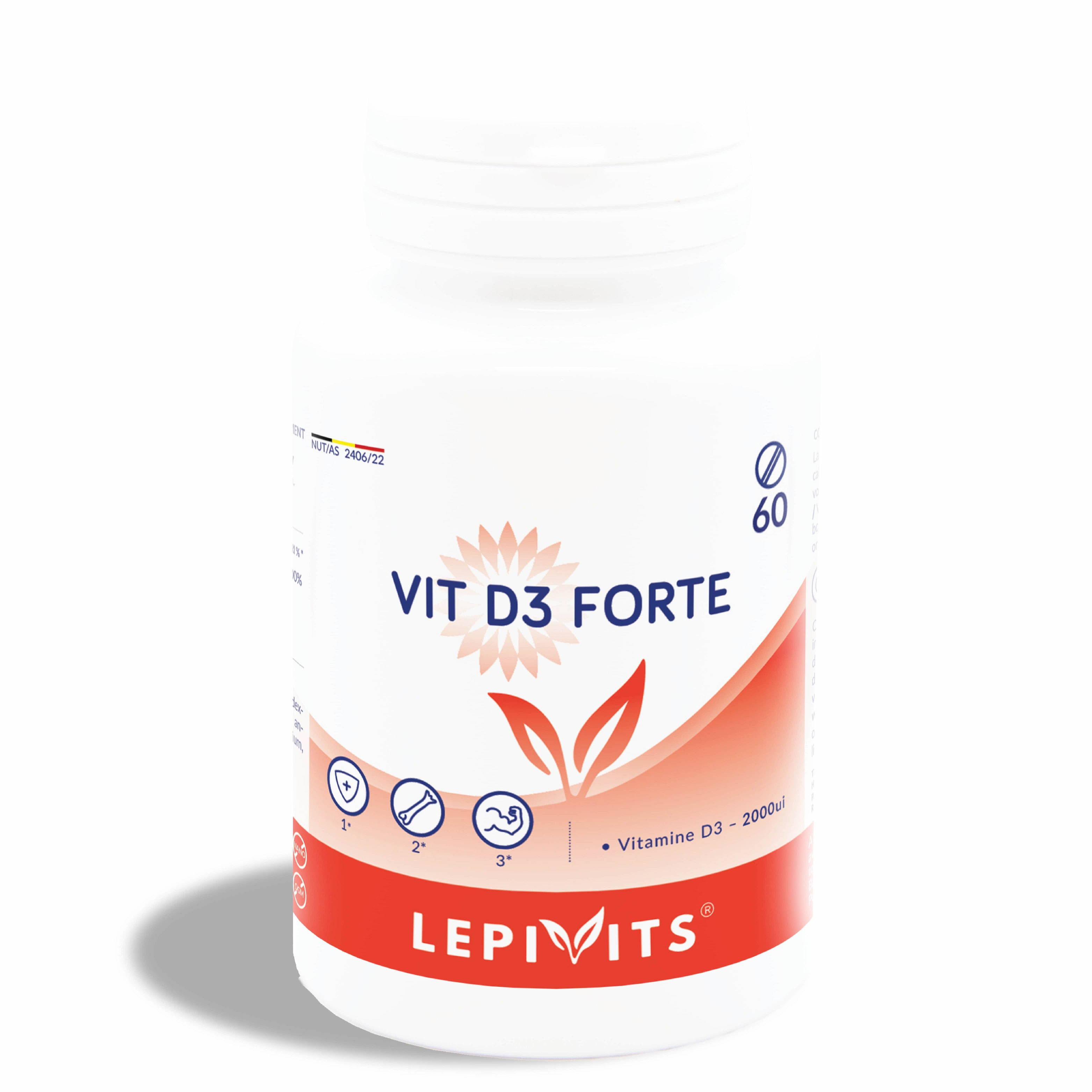 Vit D3 Forte (2000IU) - 60 tabl °