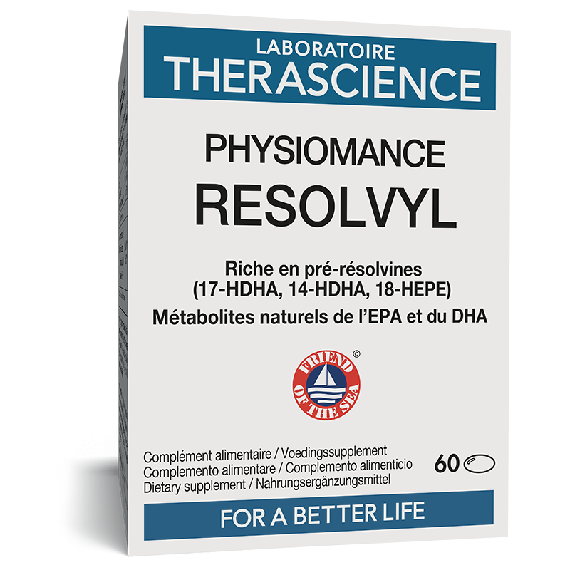 Physiomance Resolvyl - 60 caps