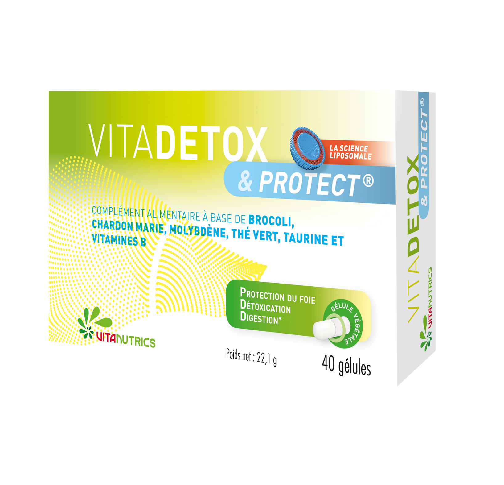 VitaDetox & Protect - 40 gél °