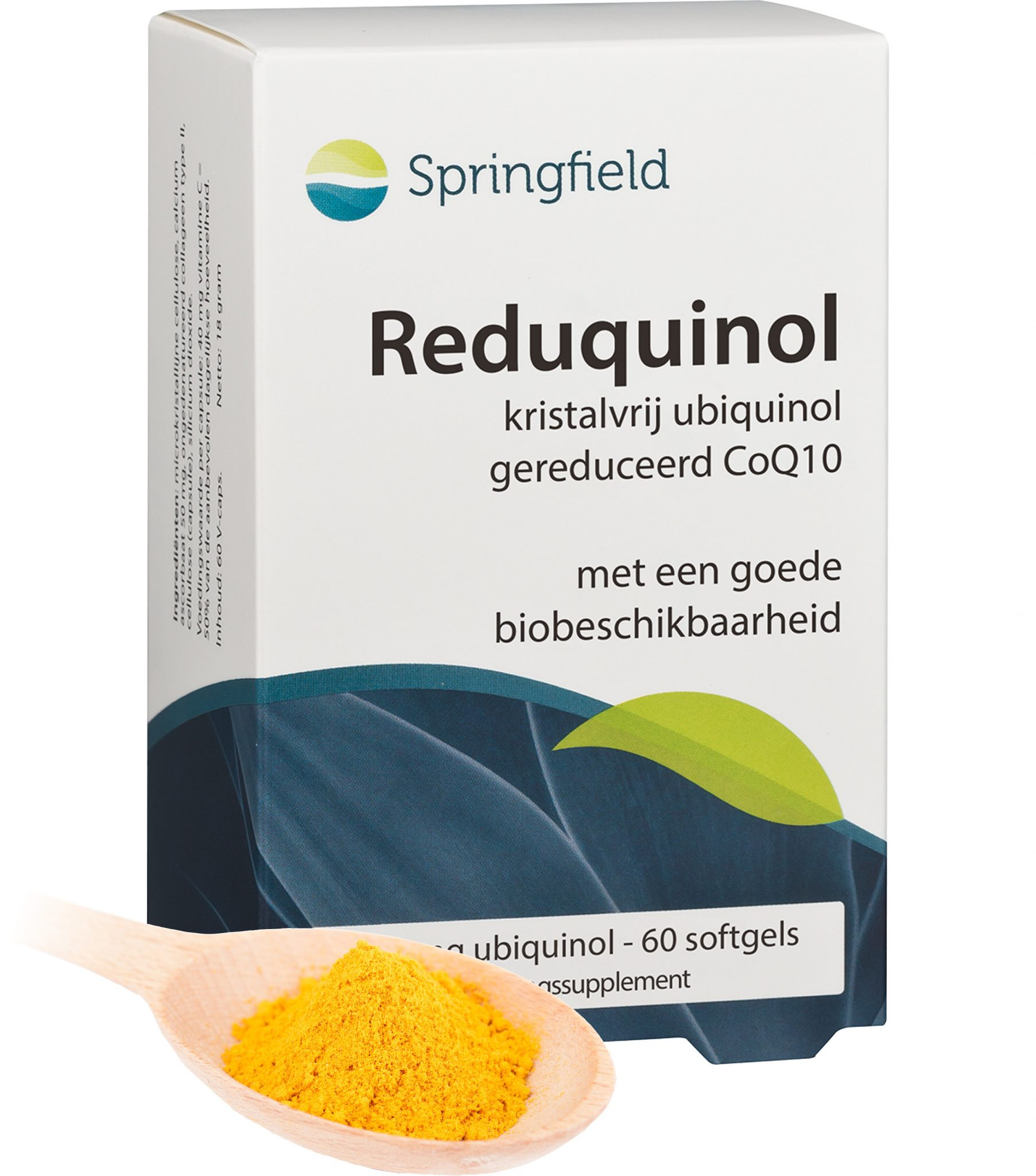 Reduquinol co-enzyme Q10 (50mg) - 60 softgels
