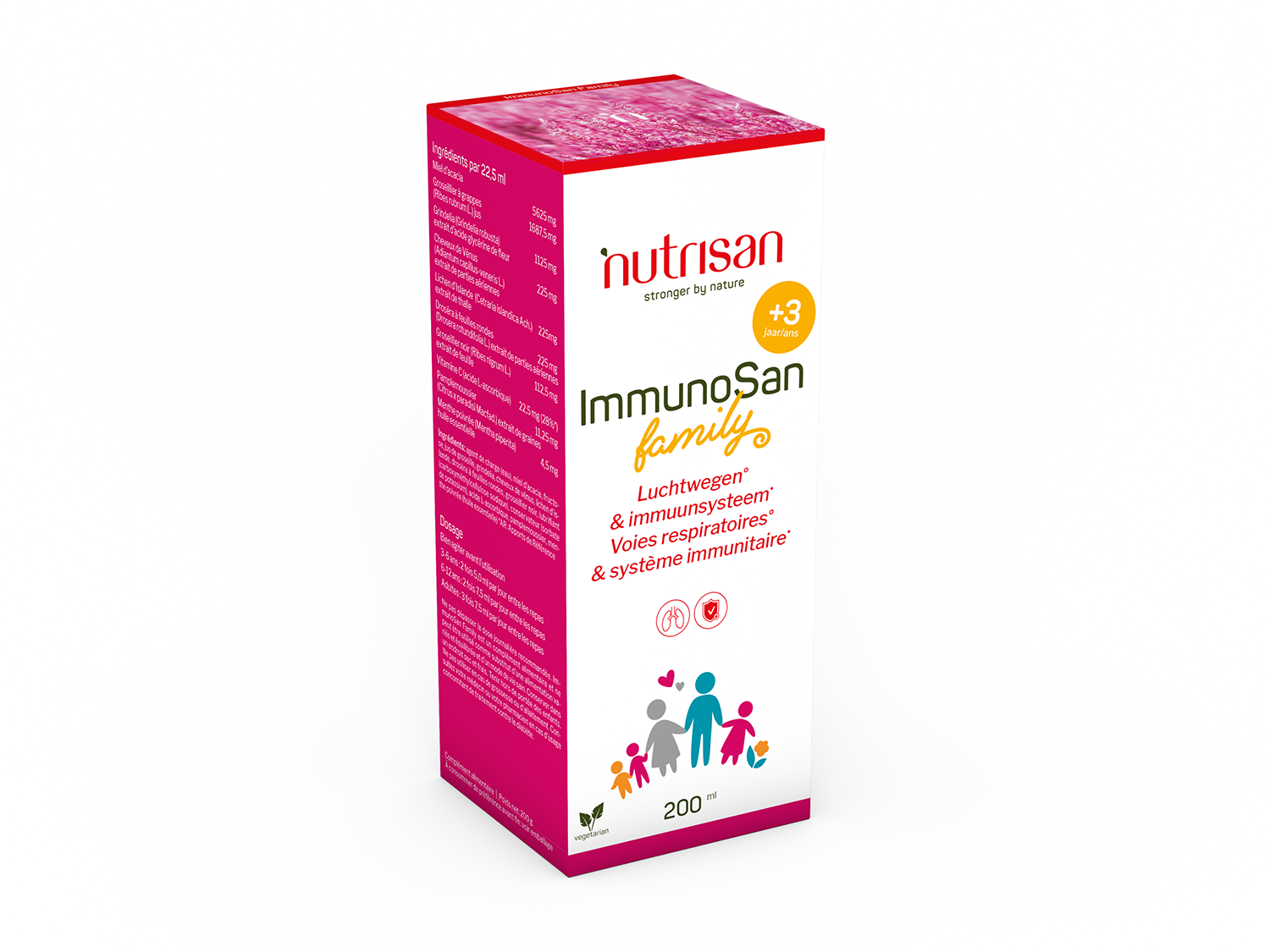 ImmunoSan Family - 200 ml siroop