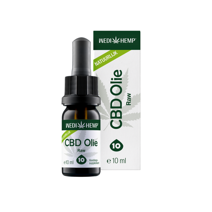 CBD Olie Raw 5% - 10 ml °