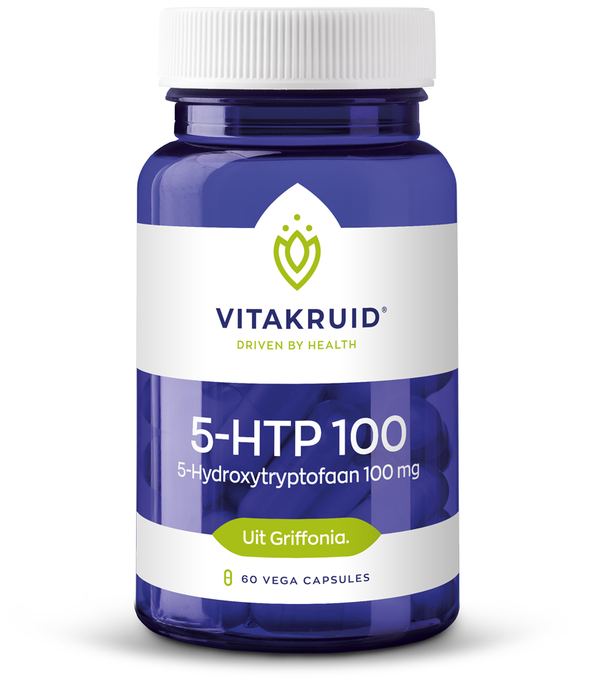 5-HTP 100 mg - 60 vcaps