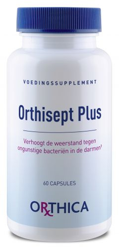 Orthisept Plus - 60 caps