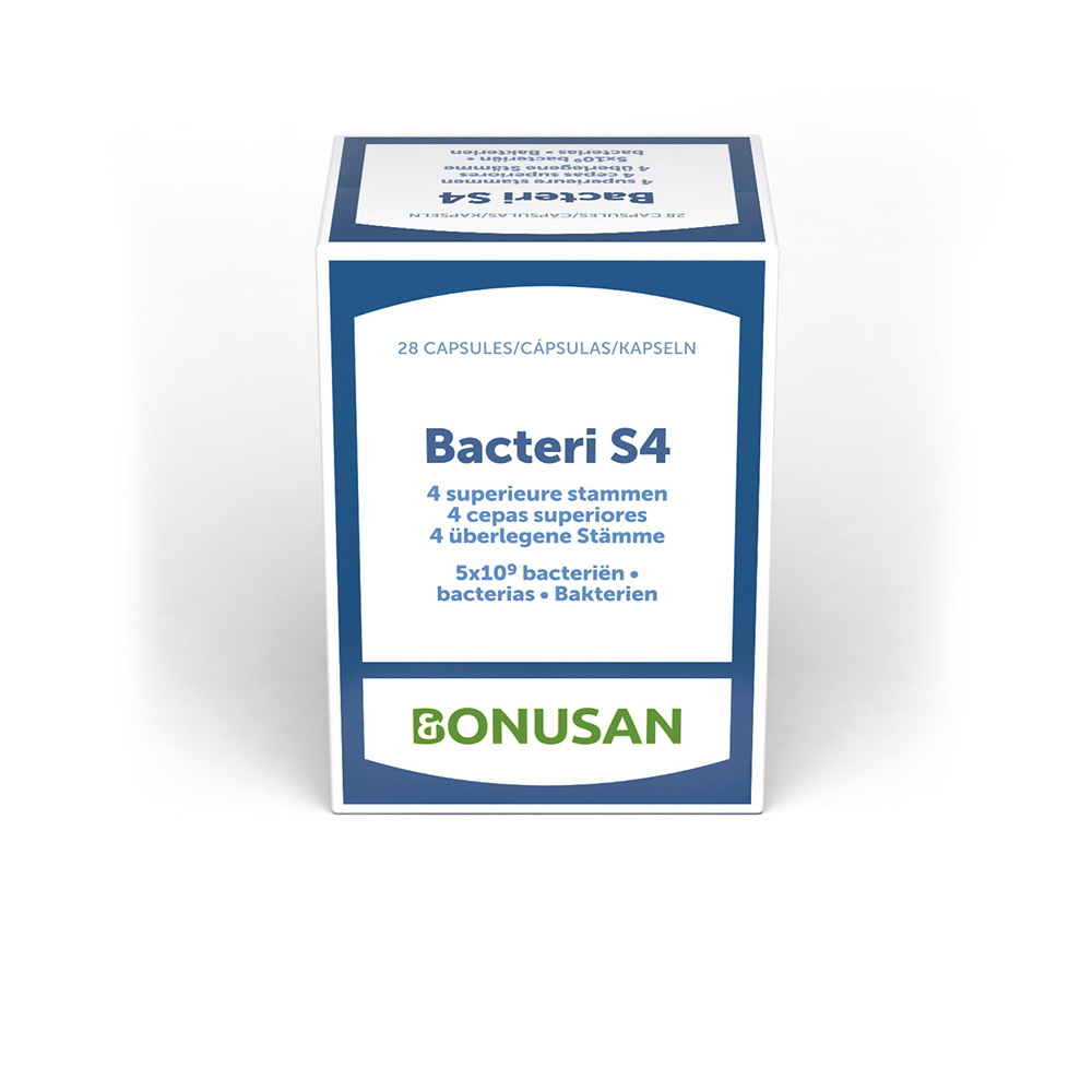 Bacteri S4 - 28 caps