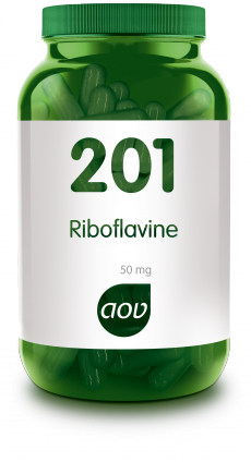 Riboflavine (50 mg) - 100 Vegcaps - 201