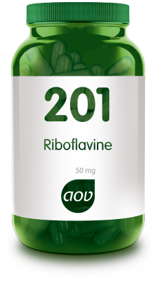 Riboflavine (50 mg) - 100 Vegcaps - 201 °°