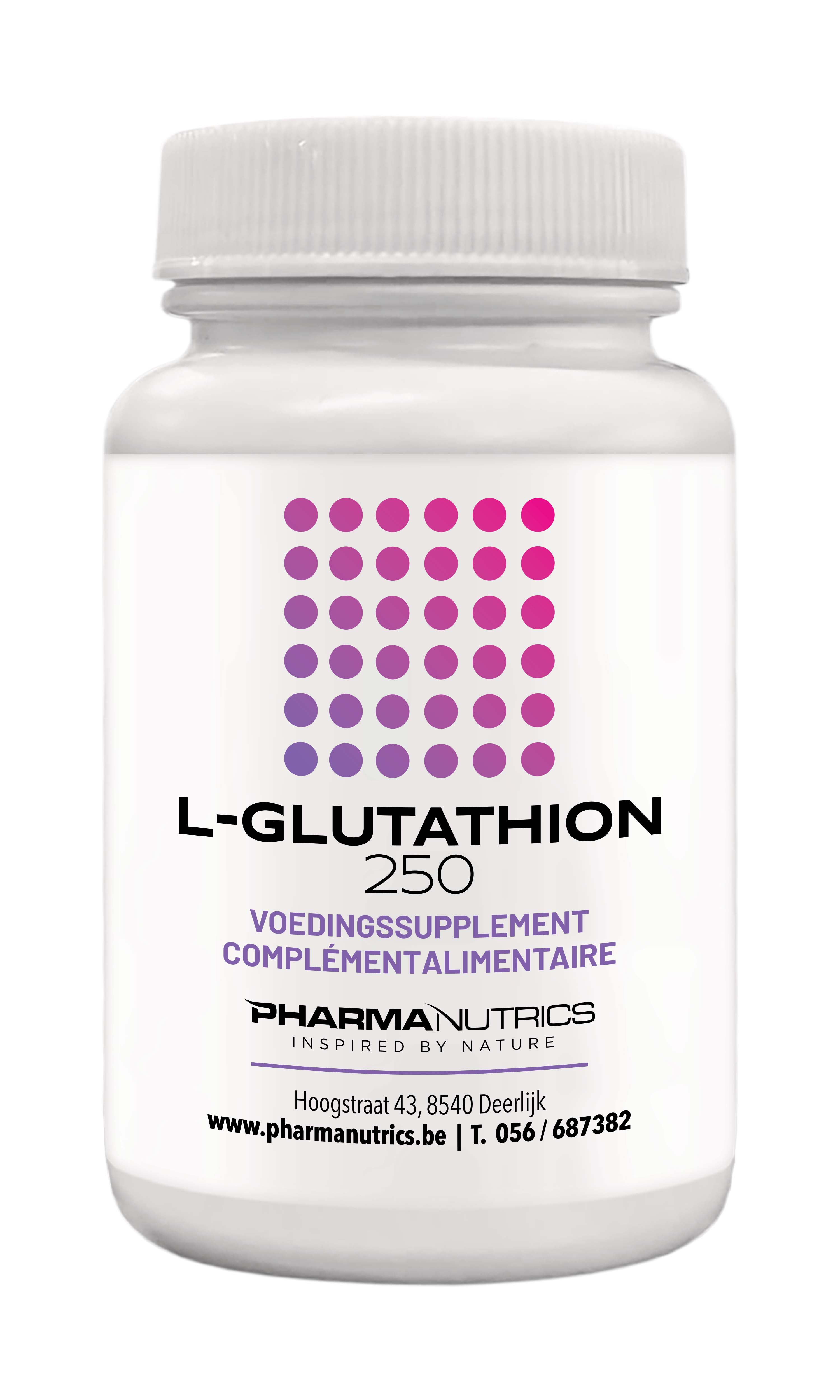 L-glutathion 250 - 60 caps°°