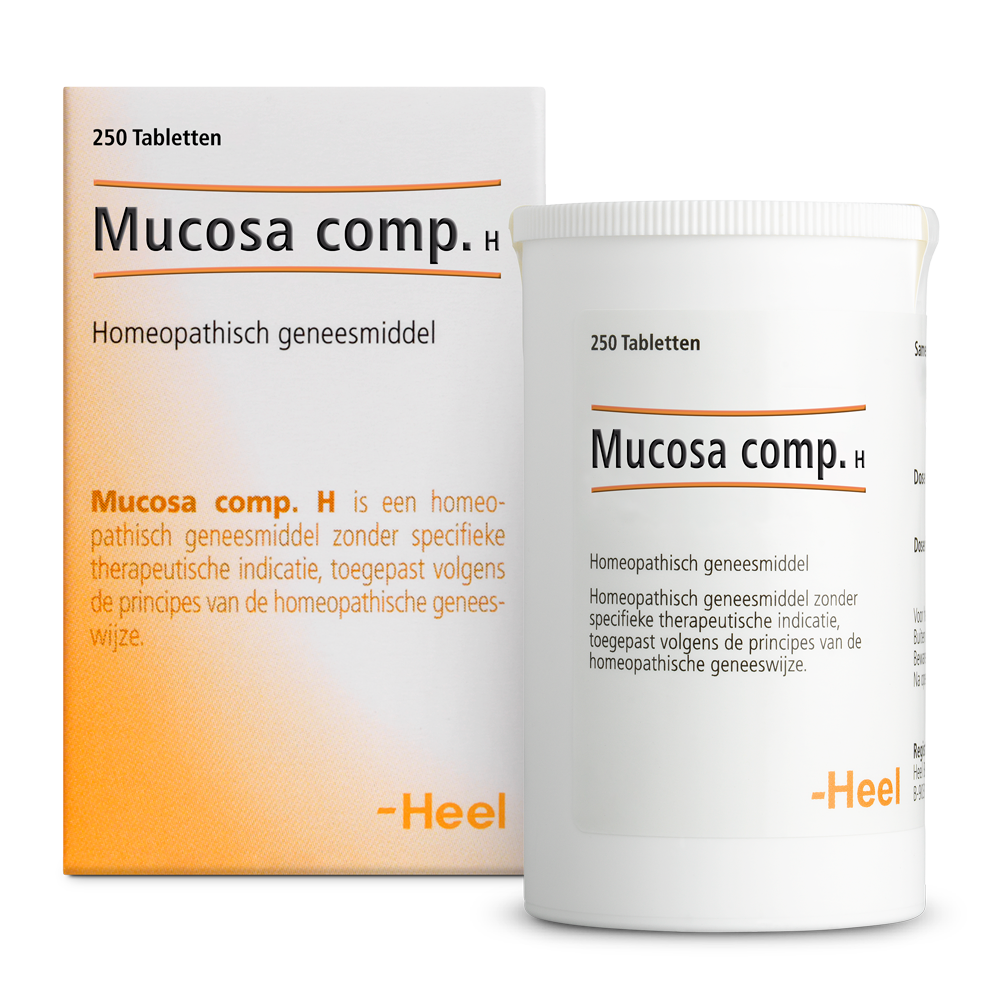 Mucosa comp. H - 250 tab