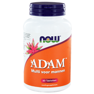 ADAM Multivitamine voor mannen 60 tabs