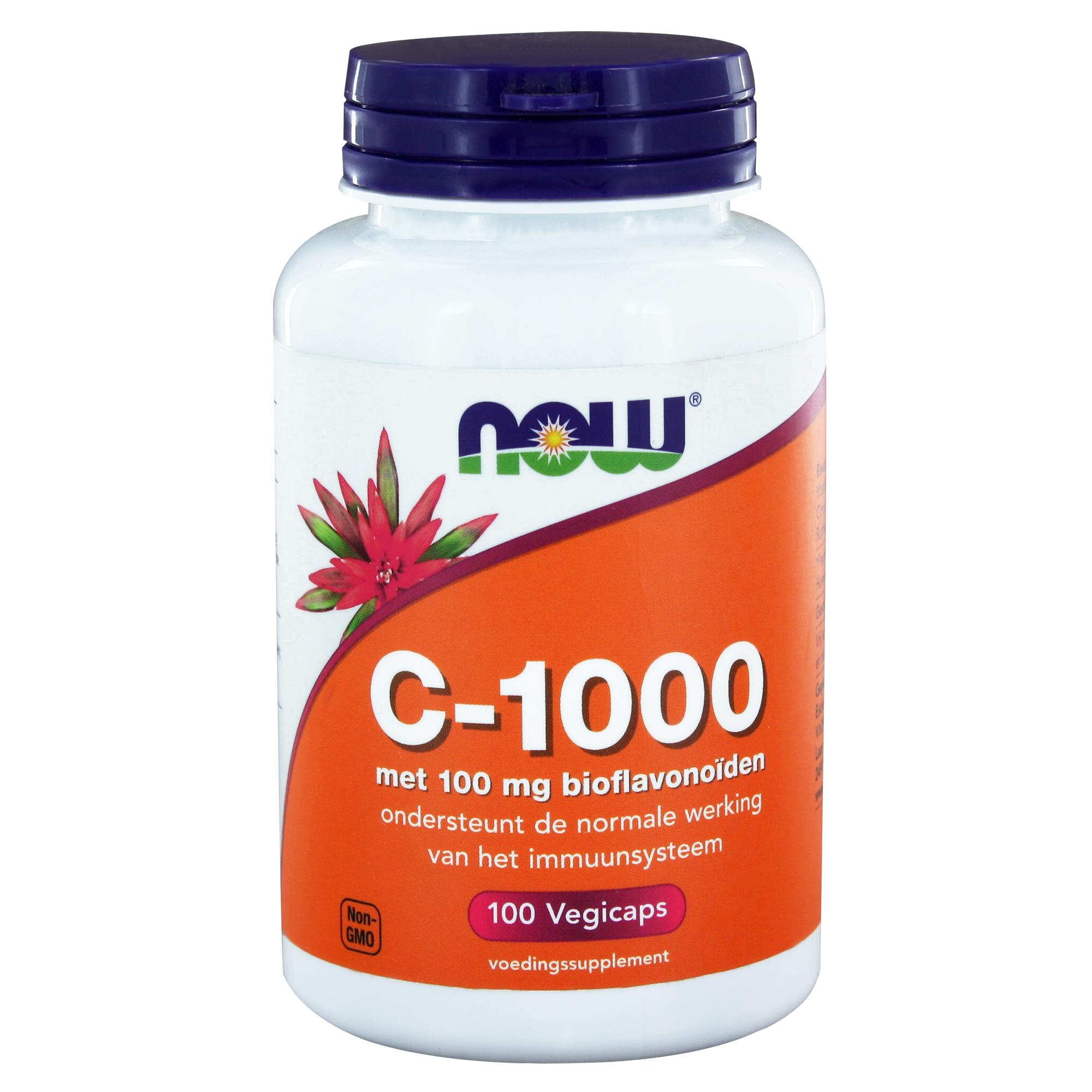 C-1000 Caps met 100 mg Bioflavono‹den 100 caps