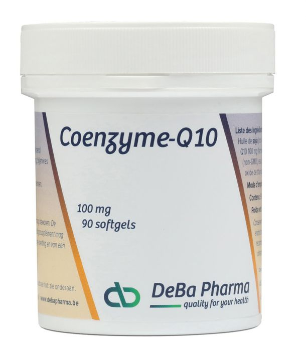 Q10 100 mg - 90 Softgels
