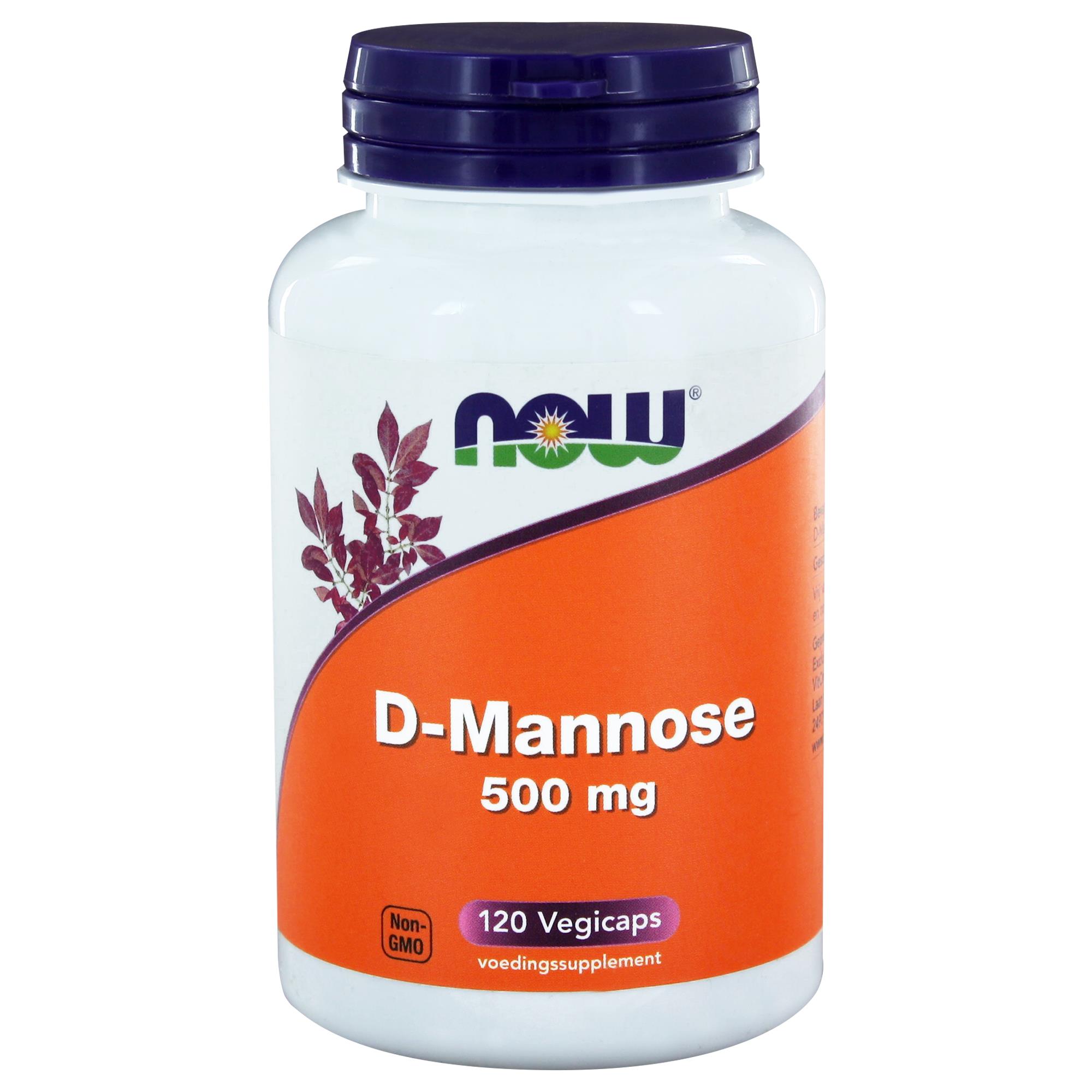D-Mannose 500 mg 120 Vcaps