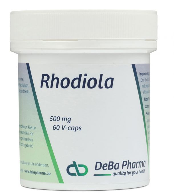 Rhodiola-500 - 60 Vegcaps