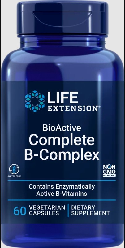 BioActive Complete B-Complex - 60 vcaps