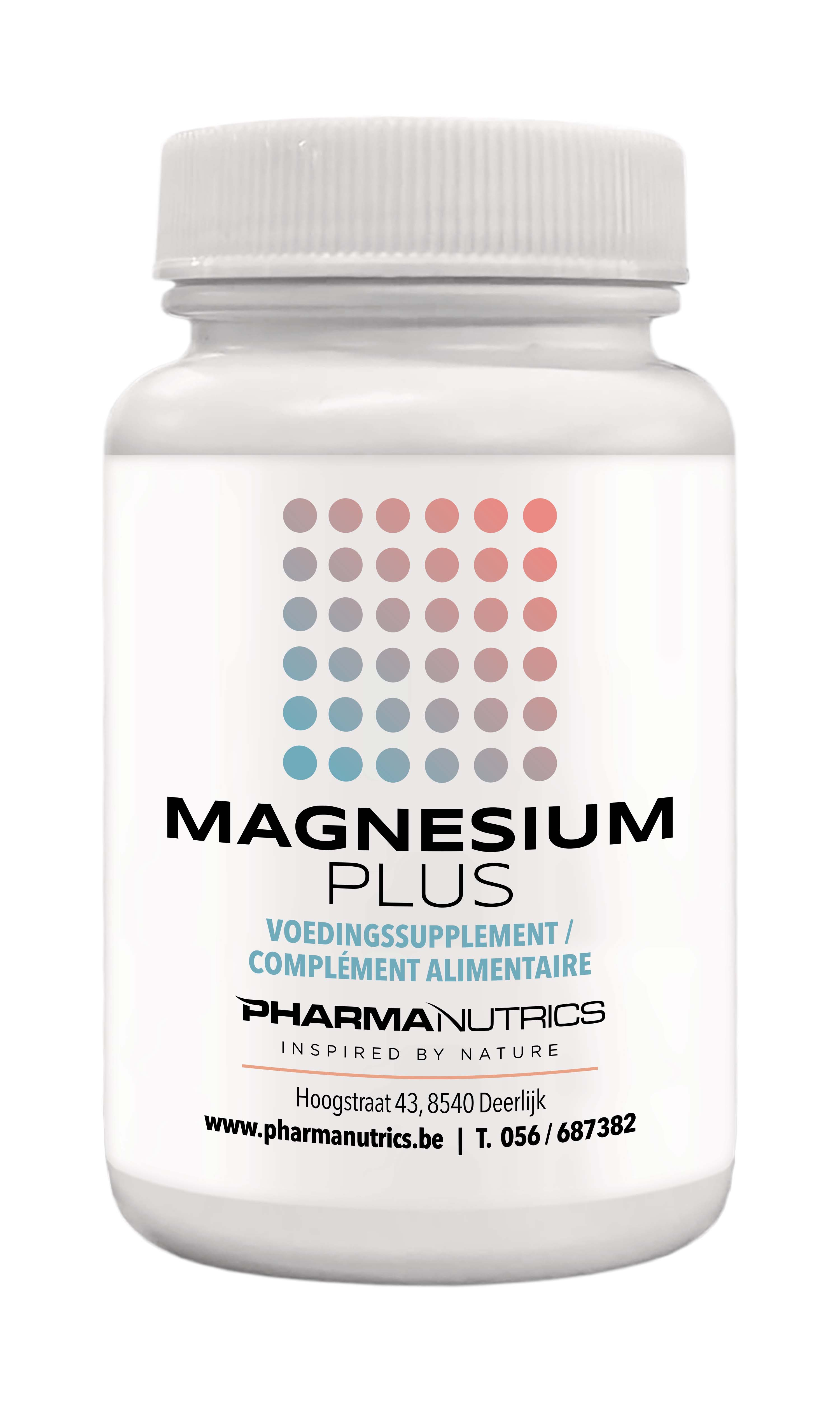 Magnesium Plus - 90 tabl