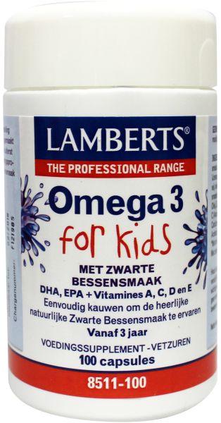 Omega 3 for kids - 100 caps