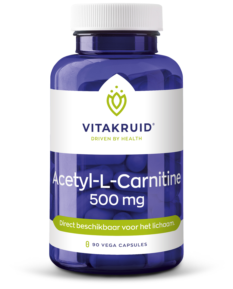 Acetyl-L-Carnitine 500 mg - 90 vcaps