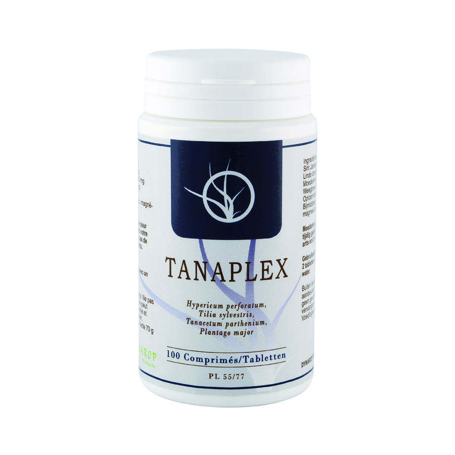 Tanaplex - 100 tabl (EXP 30-04-23)
