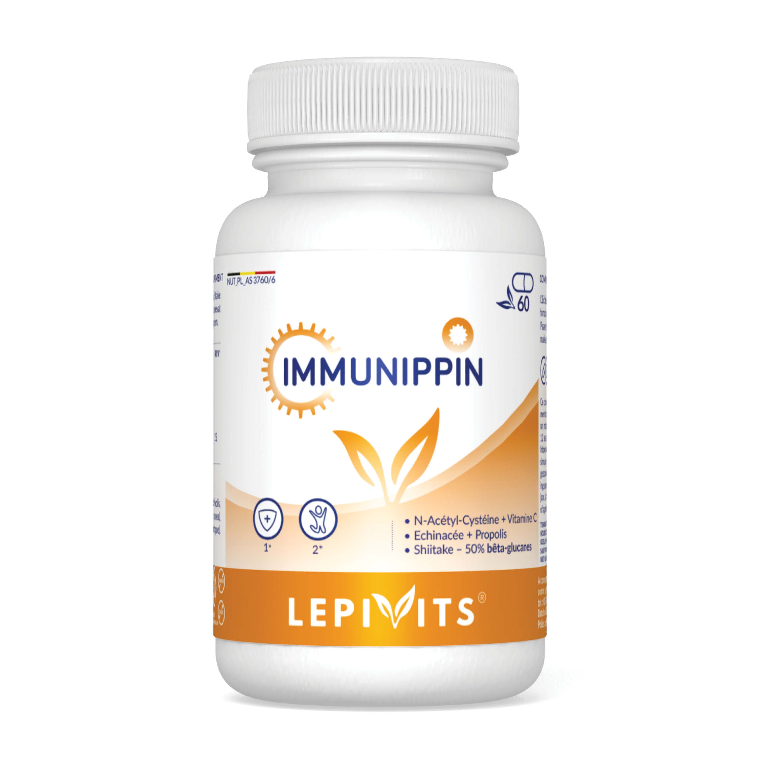 Immunippin - 60 vcaps °°