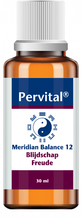 Meridian Balance 12 - Blijdschap - 30 ml