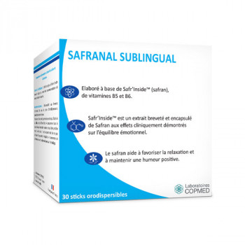 Safranal sublingual - 30 x 1.8g