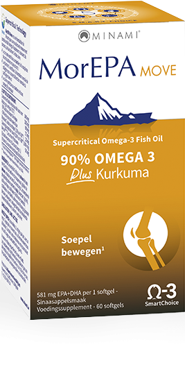 MorEPA Move Plus Curcumine- 60 softgels