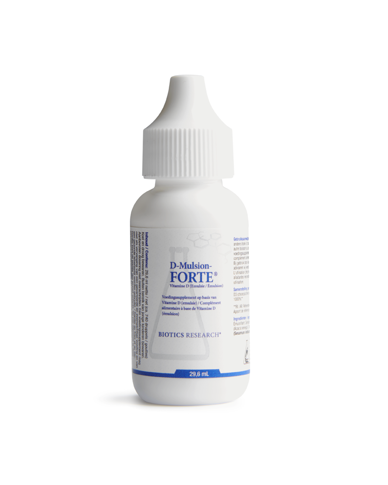 D-Mulsion Forte (Vitamine D) - 29,6 ml